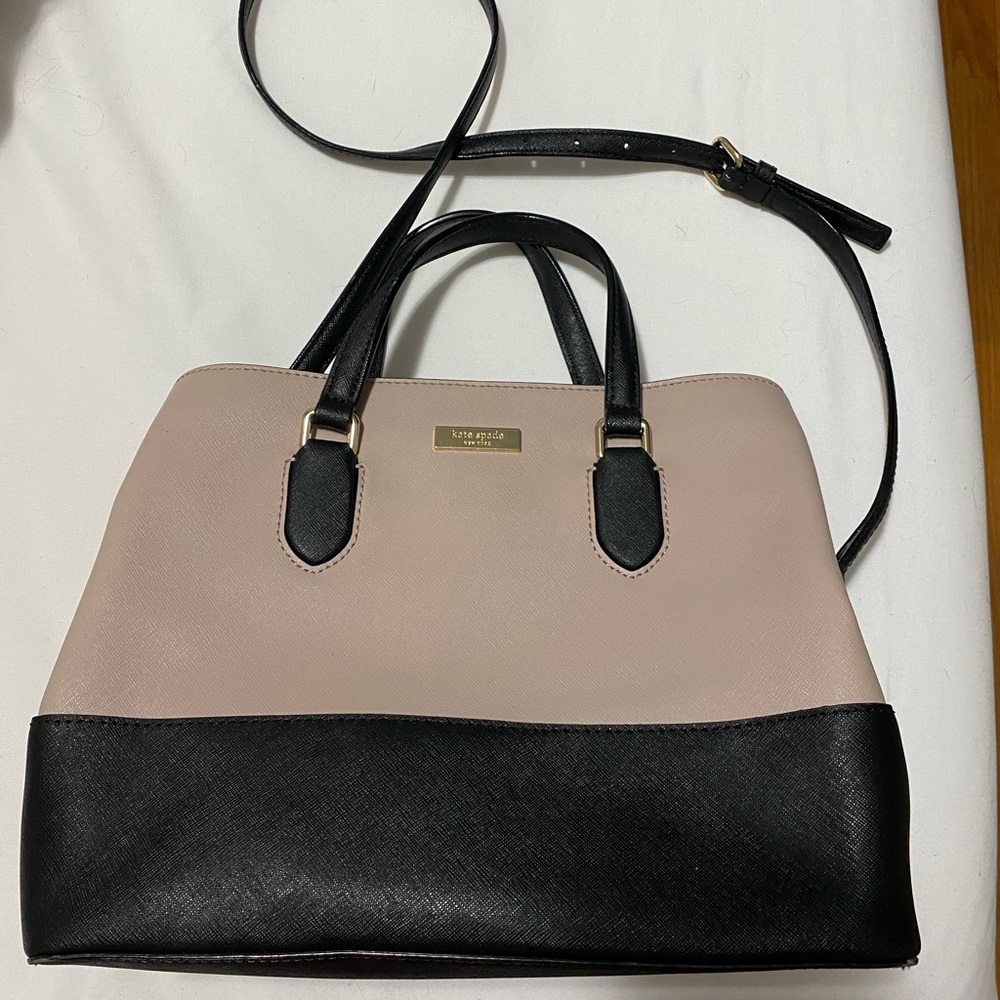 Two Tone Kate Spade Purse